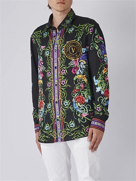 cuffia versace uomo|Versace uomo: opulenza e stile audace su Biffi.